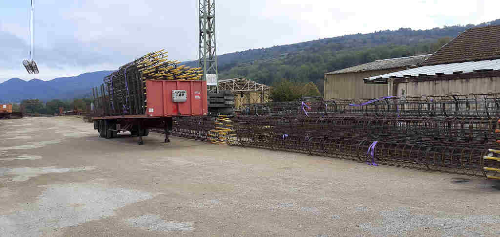 Pieu Germain armature - treffort cuisiat